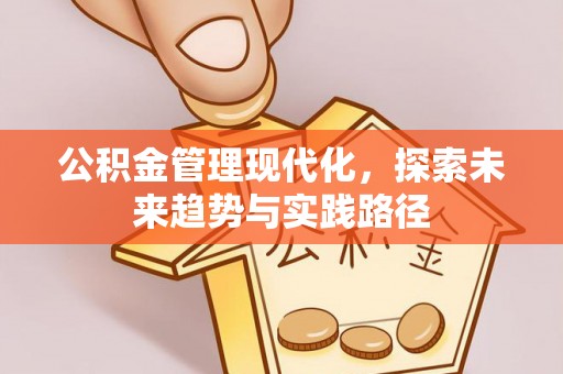 铁西公积金管理现代化，探索未来趋势与实践路径