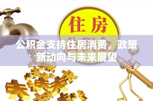 铁西公积金支持住房消费，政策新动向与未来展望