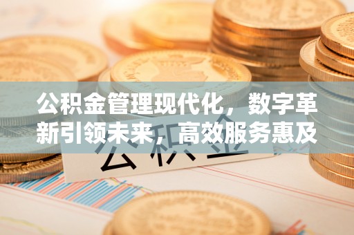 铁西公积金管理现代化，数字革新引领未来，高效服务惠及民生