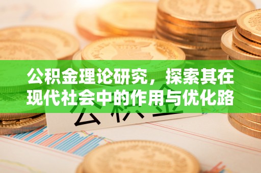 铁西公积金理论研究，探索其在现代社会中的作用与优化路径