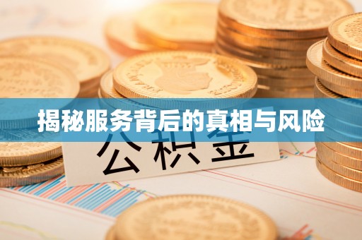 铁西揭秘服务背后的真相与风险