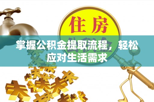 铁西掌握公积金提取流程，轻松应对生活需求
