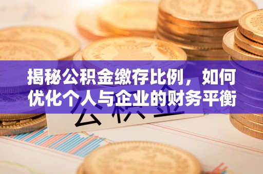 铁西揭秘公积金缴存比例，如何优化个人与企业的财务平衡