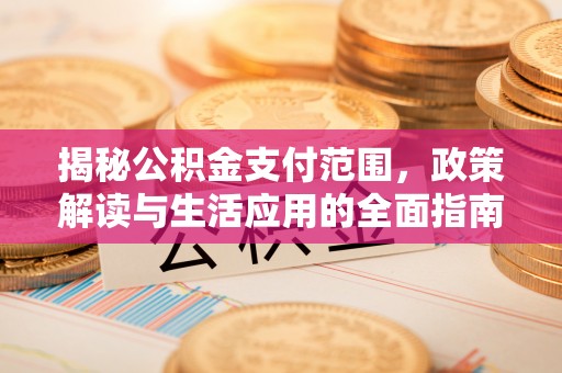铁西揭秘公积金支付范围，政策解读与生活应用的全面指南