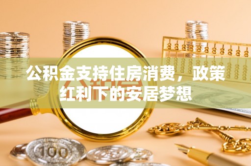 铁西公积金支持住房消费，政策红利下的安居梦想