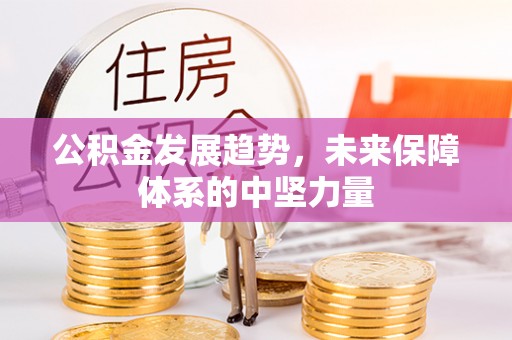 铁西公积金发展趋势，未来保障体系的中坚力量
