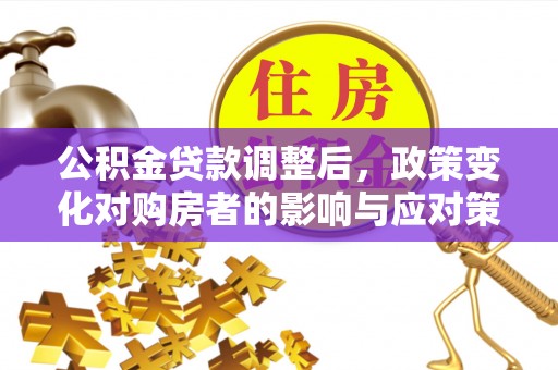铁西公积金贷款调整后，政策变化对购房者的影响与应对策略