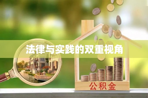铁西法律与实践的双重视角