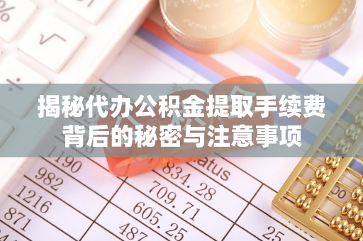 铁西揭秘代办公积金提取手续费背后的秘密与注意事项