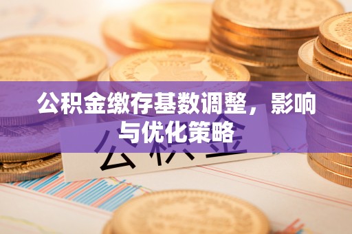 铁西公积金缴存基数调整，影响与优化策略