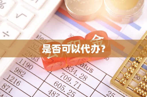 铁西是否可以代办？