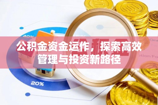 铁西公积金资金运作，探索高效管理与投资新路径