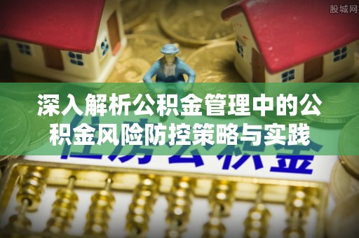 铁西深入解析公积金管理中的公积金风险防控策略与实践