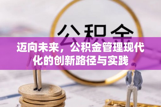 铁西迈向未来，公积金管理现代化的创新路径与实践