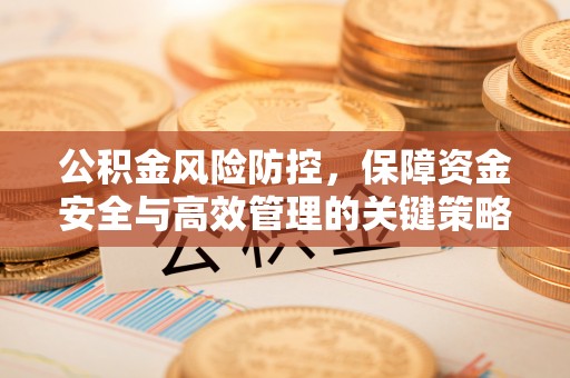 铁西公积金风险防控，保障资金安全与高效管理的关键策略